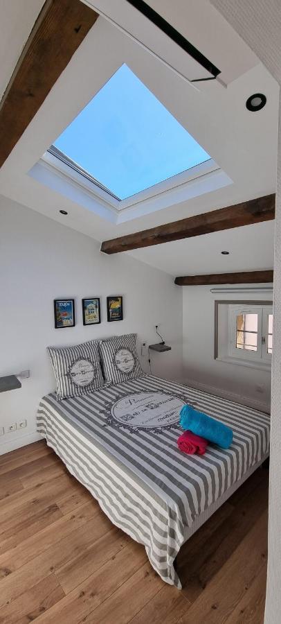 Appartement Chambre d'Hôtes sde, wc privé climatisé dans loft 80m2 Espace commun avec les habitants Salon et cuisine à Toulon Extérieur photo