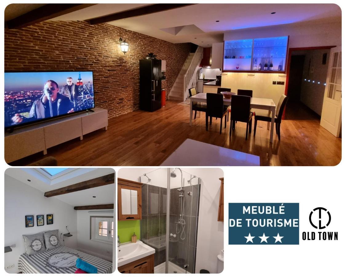 Appartement Chambre d'Hôtes sde, wc privé climatisé dans loft 80m2 Espace commun avec les habitants Salon et cuisine à Toulon Extérieur photo